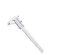 Micromètre, Vernier Caliper 6" 8" 12" Stainless Steel Non Digital Calipers 0-300 Mm Manual Micrometer 0.01mm High Precision(0-300mm)