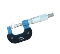 Micromètres 0-25mm 25-50mm 0.01mm Micromètres à disque Visages de mesure de disque(100-125mm 0.01)