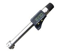 Micromètres intérieurs numériques à trois points, plage de mesure, résolution 2 50mm, micromètre interne 0.001mm avec jauge bague réglage(5-6mm)