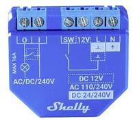 Micromodule contact sec intelligent WiFi Shelly Plus 1 - Shelly