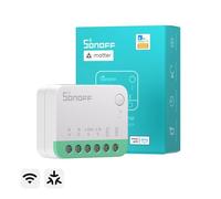 Micromodule interrupteur intelligent SONOFF Matter Wi-Fi ultra-compact 10A neutre requis Apple Home Alexa Google Home MINIR4M