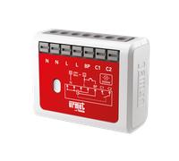 Micromodule télérupteur temporisable encastré Zigbee UP 1300W - URMET YOKIS - MTR1300E-UP