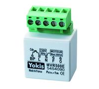 Micromodule volets roulants - YOKIS - MVR500E - 500W - Filaire - Contrôle de force intégré