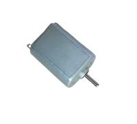 Micromoteur de couple de véhicule, petit moteur, moteur 130 dc, kit de jouet de moteur 6v, couverture arrière en fer for mini petite voiture balai de charbon Science Electronics Accessoires de bricola