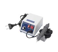 Micromoteur électrique de laboratoire 0-35000 tr/min, 0-35000 tr/min, micro-moteur électrique de polissage avec interrupteur positif et négatif et pédale, poignée amovible, convient au ponçage et au