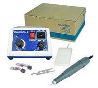 Micromoteur électrique de laboratoire 0 à 35 000 tr/min 2,35 mm 65 W Polisseuse portable Unité de polissage pour bijoutiers, artisans, équipements de laboratoire