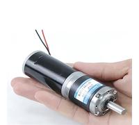 Micromoteurs à engrenages planétaires 12 V 24 CC, diamètre de l'arbre 6 mm 8, vitesse réglable, sens horaire, antihoraire, couple élevé, 32GP-31ZY(12V Motorand Bracket,571RPM 6MM)