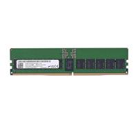 Micron RDIMM DDR5 32GB 2Rx8 4800MHz PC5-38400 ECC REGISTERED | MTC20F2085S1RC48BR