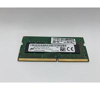 Micron 4GB (1x4GB) 2133MHz DDR4 RAM Sodimm 260 Pin PC4-17000 MTA8ATF51264HZ-2G1A2 Module de mémoire