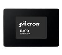 Micron 5400 MAX - SSD - 480 Go - interne - 2.5" - SATA 6Gb/s Noir G