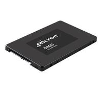 Micron 5400 MAX - SSD - Mixed Use - chiffré - 960 Go - échangeable à chaud - 2.5" - SATA 6Gb/s - AES 256 bits - TCG Enterprise SSC, Self-Encrypting Drive (SED) - pour ThinkSystem SR250 V2 7D7Q...