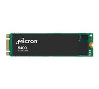 Micron 5400 PRO - SSD - 240 Go - interne - M.2 2280 - SATA 6Gb/s Noir G