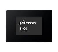 Micron 5400 PRO - SSD - 480 Go - interne - 2.5" - SATA 6Gb/s - AES 256 bits