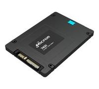 Micron 7400 PRO - SSD - 960 Go - interne - 2.5" - U.3 PCIe 4.0 (NVMe) Noir G