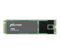 Micron 7450 MAX - SSD - Enterprise, Mixed Use - 400 Go - interne - M.2 2280 - PCIe 4.0 x4 (NVMe) - Conformité TAA G