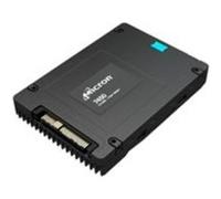 Micron 7450 PRO - SSD - 3.84 To - interne - 2.5" - U.3 PCIe 4.0 (NVMe) Noir G