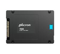 Micron 7450 PRO - SSD - Enterprise - chiffré - 3840 Go - interne - 2.5" - U.3 PCIe 4.0 (NVMe) - TCG Opal Encryption 2.0, Self-Encrypting Drive (SED)