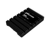 Micron 7500 MAX - SSD - Mixed Use - chiffré - 1.6 To - interne - 2.5" - U.3 PCIe 4.0 (NVMe) - FIPS 140-3 Level 2, AES 256 bits, 3072-bit RSA, RSA 208 bits - TCG Opal Encryption 2.01