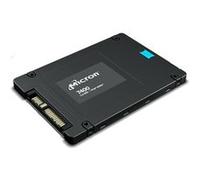Micron 7500 PRO - SSD - Read Intensive - chiffré - 3.84 To - interne - 2.5" - U.3 PCIe 4.0 (NVMe) - AES 256 bits, 3072-bit RSA, RSA 208 bits - TCG Opal Encryption 2.01, Self-Encrypting Drive (SED) G