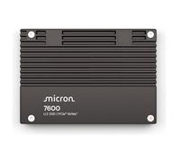 Micron 7600 PRO - SSD - Read Intensive - chiffré - 1.92 To - interne - 2.5" - U.2 PCIe 5.0 x4 (NVMe) - FIPS 140-3 Level 2 - TCG Opal Encryption