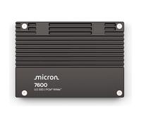 Micron 7600 PRO - SSD - Read Intensive - chiffré - 15.36 To - interne - 2.5" - U.2 PCIe 5.0 x4 (NVMe) - FIPS 140-3 Level 2 - TCG Opal Encryption