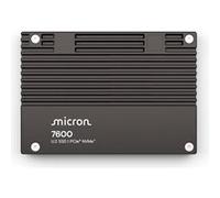 Micron SSD interne 7600 PRO Read Intensive – U.2 PCIe 5.0 x4 2,5" 3,84 To chiffré FIPS 140-3 L2