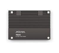 Micron 7600 PRO - SSD - Read Intensive - chiffré - 3.84 To - interne - 2.5" - U.2 PCIe 5.0 x4 (NVMe) - FIPS 140-3 Level 2 - TCG Opal Encryption