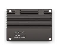 Micron 7600 PRO - SSD - Read Intensive - chiffré - 3.84 To - interne - 2.5" - U.2 PCIe 5.0 x4 (NVMe) - FIPS 140-3 Level 2 - TCG Opal Encryption