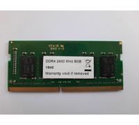 Micron 8GB 2400MHz DDR4 260Pin ordinateur portable Ram So-DIMM