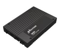 Micron 9400 PRO - SSD - Enterprise - 7680 Go - interne - 2.5" - U.3 PCIe 4.0 x4 (NVMe) G