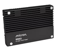 Micron 9550 MAX - SSD - Mixed Use - chiffré - 12.8 To - interne - 2.5" - PCI Express 5.0 x4 (NVMe) - AES 256 bits - TCG Opal Encryption 2.0,