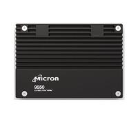 Micron 9550 MAX - SSD - Mixed Use - chiffré - 12.8 To - interne - 2.5" - PCI Express 5.0 x4 (NVMe) - AES 256 bits - TCG Opal Encryption 2.0,