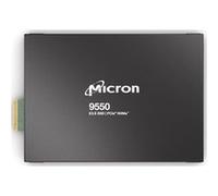 Micron 9550 PRO - SSD - Enterprise, Read Intensive - chiffré - 3.84 To - interne - E3.S - PCI Express 5.0 x4 (NVMe) - AES 256 bits - TCG Opal Encryption 2.0, Self-Encrypting Drive (SED) - Conformité T
