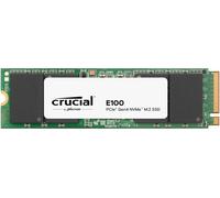 Micron Crucial E100 - SSD - 2 TB - intern - M.2 2280 - PCIe 4.0 x4 (NVMe) (CT2000E100SSD8-T)