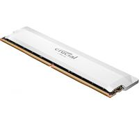 Crucial Pro OC - DDR5 - module - 16 Go - DIMM 288 broches - 6400 MT/s / PC5-51200 - CL32 - 1.35 V - mémoire sans tampon - blanc renard des neiges Blanc