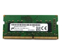 Micron - DDR4 - module - 8 Go - SO DIMM 260 broches - 2666 MHz / PC4-21300 - CL19 - 1.2 V - mémoire sans tampon - non ECC - pour Intel Next Unit of Computing 12 Pro Kit - NUC12WSHi3, 12 Pro Kit -...