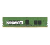 Micron - DDR4 - module - 16 Go - DIMM 288 broches - 3200 MHz / PC4-25600 - CL22 - 1.2 V - mémoire enregistré - ECC G