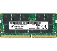 Micron - DDR4 - module - 16 Go - SO DIMM 260 broches - 3200 MHz / PC4-25600 - CL22 - 1.2 V - mémoire sans tampon - ECC