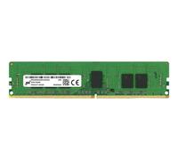 Micron - DDR4 - module - 8 Go - DIMM 288 broches - 3200 MHz / PC4-25600 - CL22 - 1.2 V - mémoire enregistré - ECC