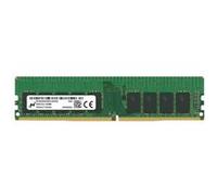Micron - DDR4 - module - 8 Go - DIMM 288 broches - 3200 MHz / PC4-25600 - CL22 - 1.2 V - mémoire sans tampon - ECC G