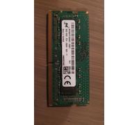 Micron - DDR4 - module - 8 Go - SO DIMM 260 broches - 2666 MHz / PC4-21300 - CL19 - 1.2 V - mémoire sans tampon - non ECC - pour Intel Next Unit of Computing 12 Pro Kit - NUC12WSHi3, 12 Pro Kit -...