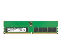 Micron - DDR5 - module - 32 Go - DIMM 288 broches - 4800 MHz / PC5-38400 - mémoire sans tampon