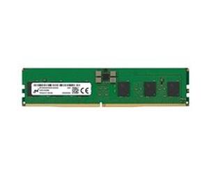 Micron - DDR5 - module - 16 Go - DIMM 288 broches - 5600 MHz / PC5-44800 - CL46 - 1.1 V - mémoire enregistré - ECC G