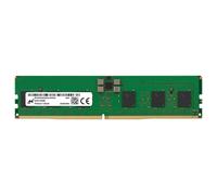 Micron - DDR5 - module - 16 Go - DIMM 288 broches - 6400 MHz / PC5-51200 - CL52 - 1.1 V - mémoire enregistré - ECC - vert