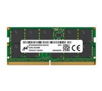 Micron - DDR5 - module - 16 Go - SO DIMM 262 broches - 5600 MHz / PC5-44800 - CL46 - ECC