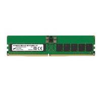 Micron - DDR5 - module - 32 Go - DIMM 288 broches - 4800 MHz / PC5-38400 - CL40 - 1.1 V - mémoire enregistré - ECC G