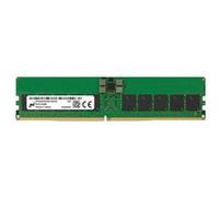 Micron - DDR5 - module - 32 Go - DIMM 288 broches - 4800 MHz / PC5-38400 - CL40 - 1.1 V - mémoire enregistré - ECC G
