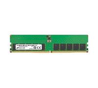 Micron ECC UDIMM DDR5 16GB 1Rx8 4800MHz PC5-38400 ECC UNBUFFERED | MTC20C2085S1EC48BR
