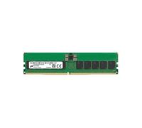 Micron - DDR5 - module - 32 Go - DIMM 288 broches - 5600 MHz / PC5-44800 - CL46 - 1.1 V - mémoire enregistré - ECC
