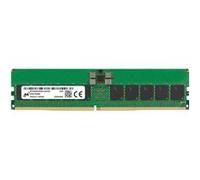 Micron Mémoire RAM RDIMM MTC20F2085S1RC56BR 32 Go DDR5 2Rx8 5600 MHz PC5-44800 ECC enregistré